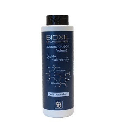 Acondicionador sin aclarado VOLUME ácido hialurónico de Bioxil