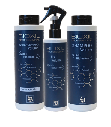 Acondicionador sin aclarado VOLUME ácido hialurónico de Bioxil