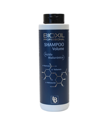 Champú VOLUME ácido hialurónico de Bioxil