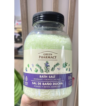 Sales de baño ROMERO y MENTA MARROQUÍ Green Pharmacy