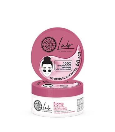 Parches phyto retinol y péptidos Lab by Natura Siberia