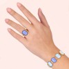 Pulsera PIXEL azul Anartxy