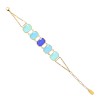 Pulsera PIXEL azul Anartxy