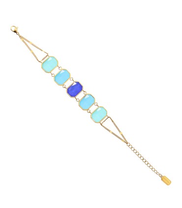 Pulsera PIXEL azul Anartxy