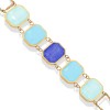 Pulsera PIXEL azul Anartxy