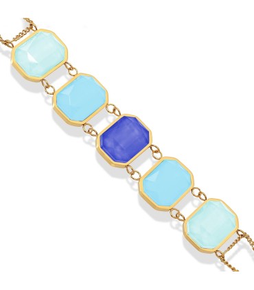 Pulsera PIXEL azul Anartxy