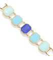 Pulsera PIXEL azul Anartxy