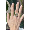 Anillo circonitas azules XIHE Anartxy