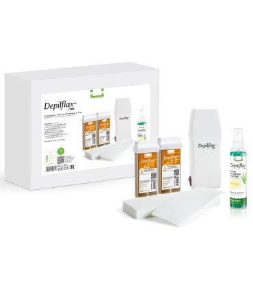 Kit depilación profesional en casa de Maystar