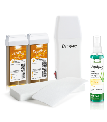 Kit depilación profesional en casa de Maystar