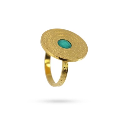 Anillo Begonia azul Anartxy