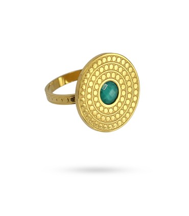 Anillo Begonia azul Anartxy