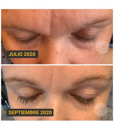 Aceite crecimiento pestañas y cejas Bohema