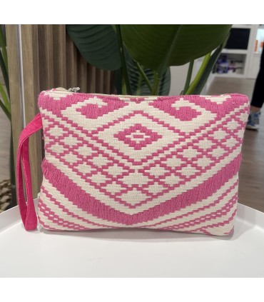 Neceser ÉTNICO rosa D´dbalears
