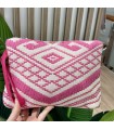 Neceser ÉTNICO rosa D´dbalears
