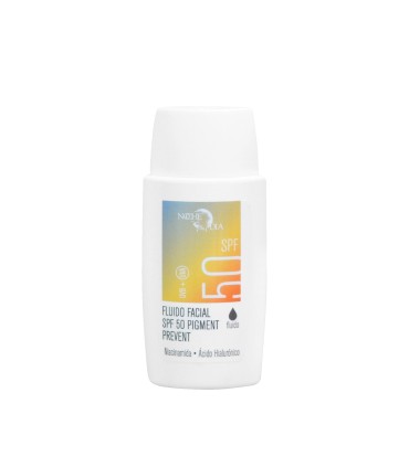 Crema fluida facial SPF50+ pigment prevent Noche y día