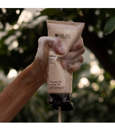 Champú 1.0 detox exfoliante anti-age Arual 200 ml