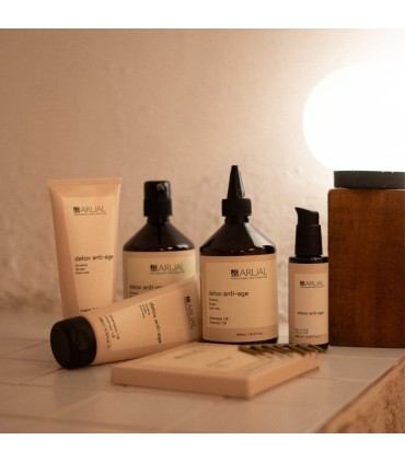 Mascarilla 2.0 DETOX reparadora anti-age Arual
