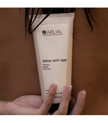 Mascarilla 2.0 DETOX reparadora anti-age Arual