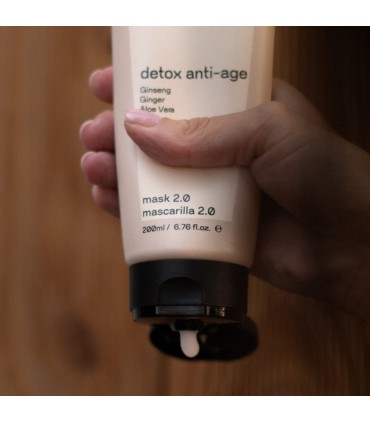 Mascarilla 2.0 DETOX reparadora anti-age Arual