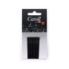 Horquilla clip negra caroll