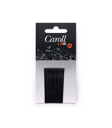 Horquilla clip negra caroll