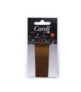 Horquilla clip larga rubia caroll