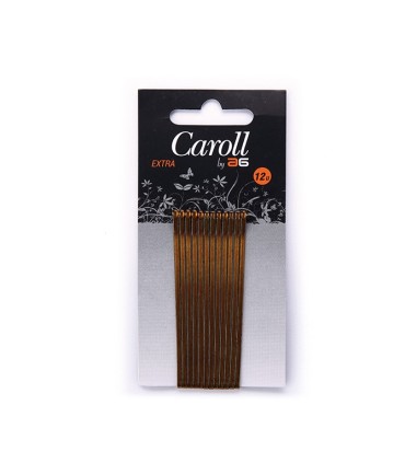 Horquilla clip larga rubia caroll