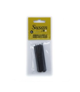 Horquilla moño negra susan
