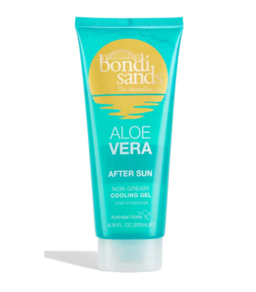 Gel refrescante AFTER SUN con Aloe Vera de Bondi Sands