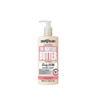 The Righteous Butter Body Lotion Soap and Glory
