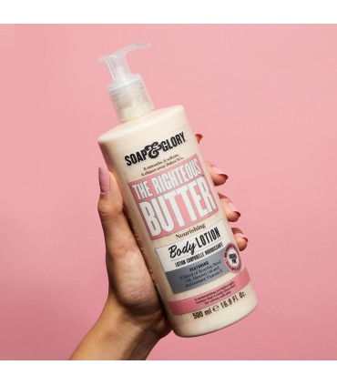 The Righteous Butter Body Lotion Soap and Glory