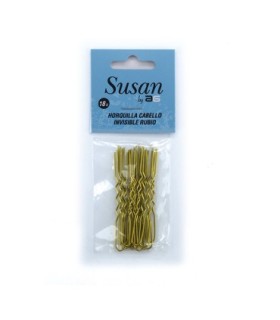Horquilla invisible rubia susan