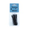 Horquilla invisible negra susan