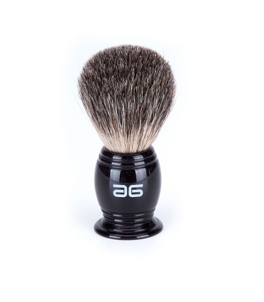 Brocha afeitar de pelo de tejon barber pro