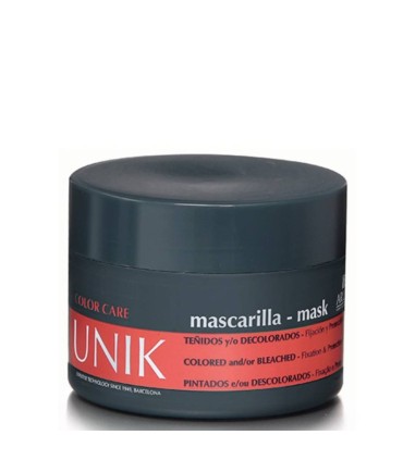 Mascarilla COLOR CARE UNIK cabellos teñidos o decolorados Arual