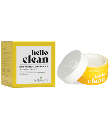 Bálsamo limpiador ILUMINADOR HELLO CLEAN de Biobalance
