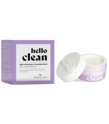 Bálsamo limpiador HIDRATANTE HELLO CLEAN de Biobalance