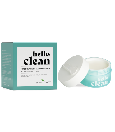 Bálsamo limpiador POROS HELLO CLEAN de Biobalance