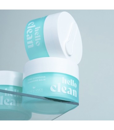 Bálsamo limpiador POROS HELLO CLEAN de Biobalance