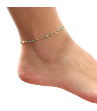 Tobillera brisa celeste Anartxy