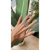 Anillo OASIS DESERT color plata Anartxy
