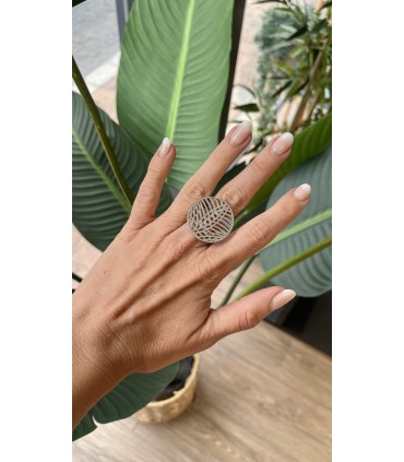Anillo OASIS DESERT color plata Anartxy