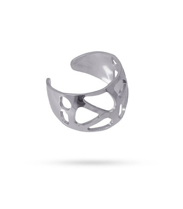 Anillo AICHI color plata Anartxy
