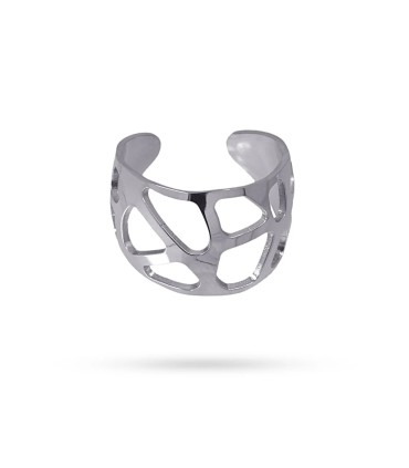 Anillo AICHI color plata Anartxy
