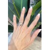 Anillo AICHI color plata Anartxy