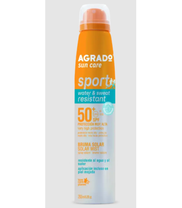 Bruma Solar Sport SUN CARE SPF50+ de Agrado