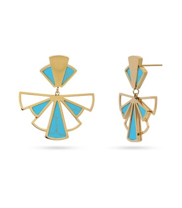 Pendientes AIRGLOW TURQUESA Anartxy