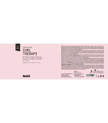 Acondicionador con aclarado CURL THERAPY de Glossco