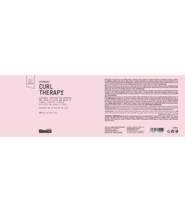 Champú CURL THERAPY de Glossco
